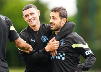 ديلي ميل مانشستر سيتي يقترب من تجديد عقد لاعبه حتى 2028