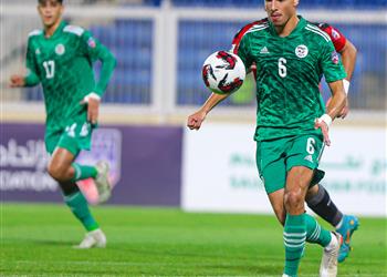 فيديو لحلو اخريب يسجل هدف الجزائر الأول أمام مصر