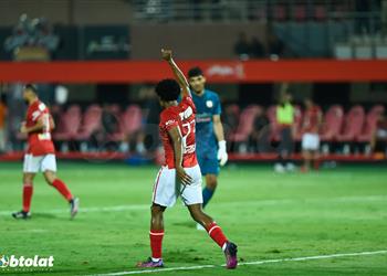 فيديو الفار يلغي هدفا لـ الأهلي أمام فاركو في الدوري