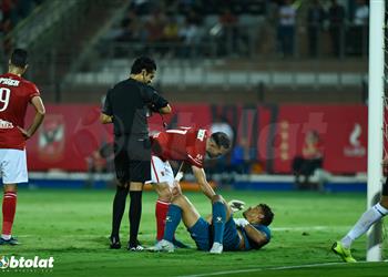 رضا البلتاجي هدف بيرسي تاو صحيح وفاركو لا يستحق ركلة جزاء أمام الأهلي