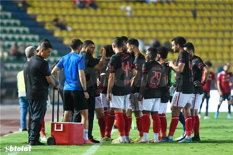 الاهلي من مباراة طلائع الجيش بالدوري