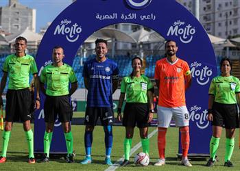 في مباراة شهدت حدث ا تاريخي ا فاركو يتعادل مع سموحة بختام الدوري المصري