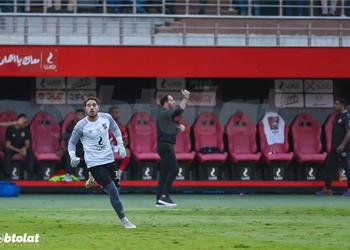 حمزة علاء يعلق على مشاركته الأولى مع الفريق الأول بالأهلي ويوجه رسالة لـ وليد سليمان