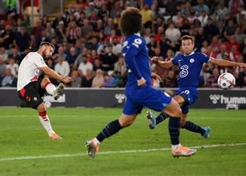 فيديو الهزيمة الثانية تشيلسي يخسر أمام ساوثهامبتون بثنائية في الدوري الإنجليزي