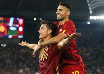 فيديو ديبالا يفتتح أهدافه مع روما ويقوده للفوز بثلاثية على مونزا وتصدر الدوري الإيطالي