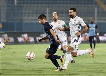 فيديو الجونة يودع الدوري الممتاز بالفوز على بيراميدز بثلاثية