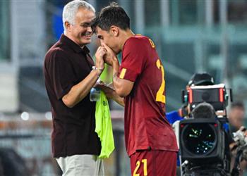 ديبالا يعلق على هدفيه في مباراة روما ومونزا وحديثه مع مورينيو بعد استبداله