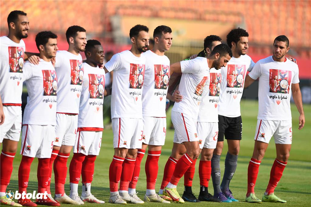 صور مباراة الاهلي وسيراميكا كليوباترا في الدوري المصري