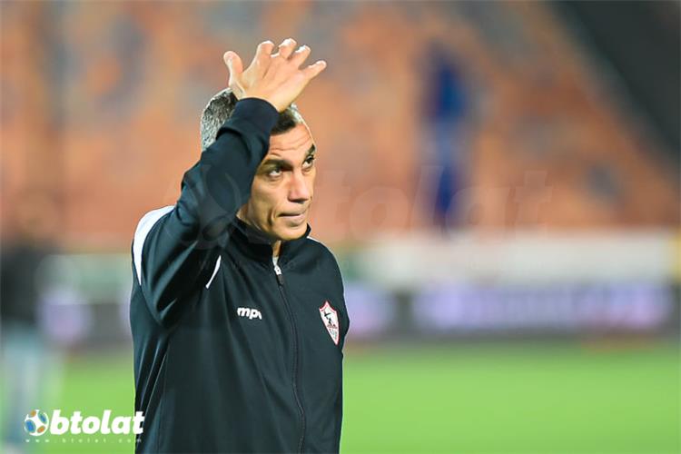 اسامة نبيه مدرب الزمالك