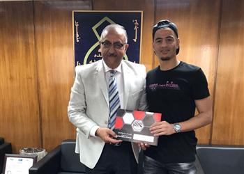 رسمي ا أحمد توفيق أولى صفقات البنك الأهلي في الموسم الجديد