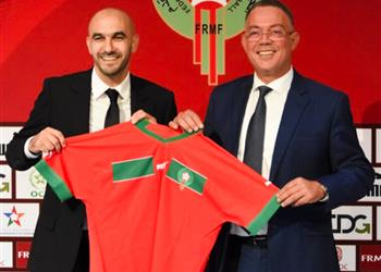 فيديو وليد الركراكي مدير ا فني ا لمنتخب المغرب قبل كأس العالم