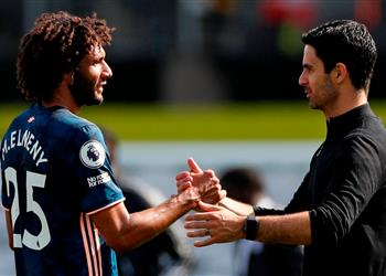 بعد إصابة محمد النني آرسنال يقدم عرض ا لضم لاعب وسط جديد