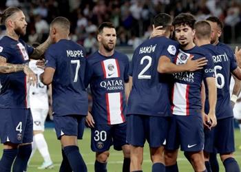 تشكيل باريس سان جيرمان أمام تولوز ميسي ومبابي في الهجوم
