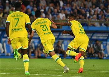 فيديو لدغة الأناكوندا مصطفى محمد يخطف تعادلا قاتلا لـ نانت أمام ستراسبورج