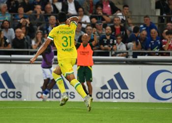 تعرف على تقييم مصطفى محمد في مباراة نانت وستراسبورج