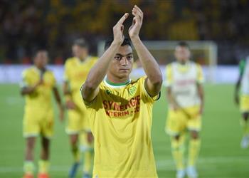 جماهير نانت بعد هدف مصطفى محمد القاتل أمام ستراسبورج لا يمكن إيقافه الآن