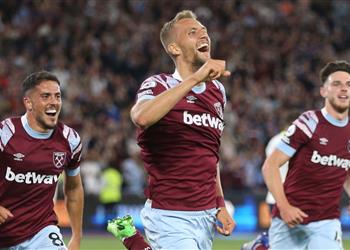 فيديو وست هام يفرض التعادل الإيجابي على توتنهام في الدوري الإنجليزي