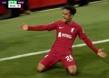 فيديو أسيست محمد صلاح كارفاليو يسجل هدف فوز ليفربول القاتل أمام نيوكاسل