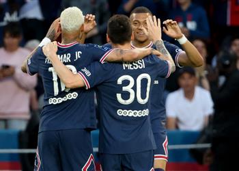 فيديو قطار باريس سان جيرمان يعبر تولوز بثلاثية في الدوري الفرنسي