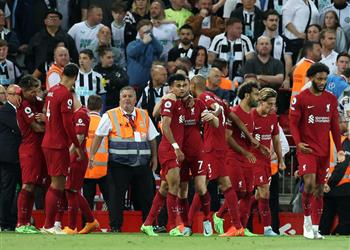 محمد صلاح رجل مباراة ليفربول ونيوكاسل في الدوري الإنجليزي