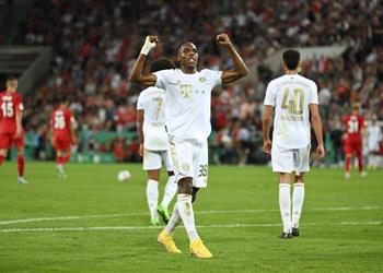 فيديو بايرن ميونخ يتأهل لدور الـ32 في كأس ألمانيا بخماسية نظيفة أمام فيكتوريا كولن