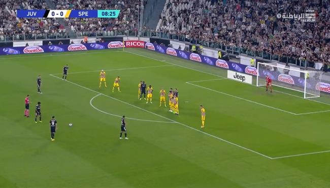 هدف فلاهوفيتش العالمي في مرمي سبيزيا بالدوري الايطالي