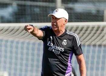 أنشيلوتي هدفنا الفوز بـ كأس السوبر الأوروبي رغم عيوبنا وأتمنى الاستمرار مدرب ا لـ ريال مدريد