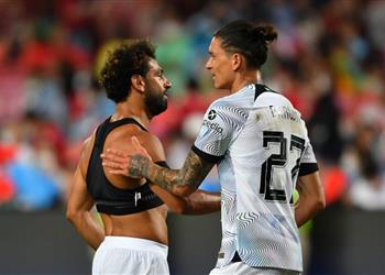 نونيز ما فعله محمد صلاح معي كان رائع ا ويوضح قيمته