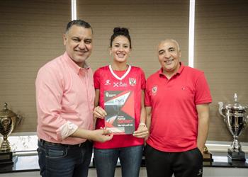 الأهلي يضم هالة مصطفى 4 مواسم لتدعيم سيدات السلة