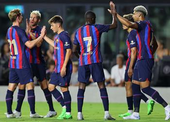 عاشر الراحلين برشلونة ي علن رسمي ا بيع موهبته إلى لوس أنجلوس جالكسي