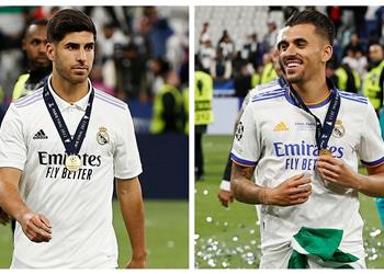 ريال مدريد يغير خططه تجاه أسينسيو وسيبايوس