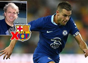 أزبيليكويتا بعد تجاهل برشلونة أتطلع لمواصلة مغامرتي مع تشيلسي