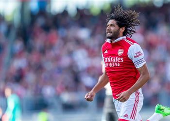 إندبندنت تتوقع موقف محمد النني من مباراة آرسنال وكريستال بالاس