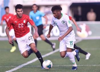 قبل صدام المباراة النهائية تفوق تاريخي لـ السعودية أمام منتخب مصر في كأس العرب للشباب