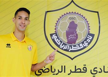 صور استقبال خاص لـ بدر بانون في أول تدريب له مع قطر القطري