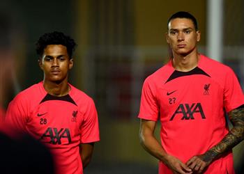 كلوب يتغنى بـ كارفاليو ونونيز ويشيد بمهاجم ليفربول لا أطيق الانتظار للعمل معه