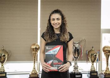 الأهلي ي علن التجديد لـ نادين السلعاوي لاعبة السلة لمدة 4 سنوات