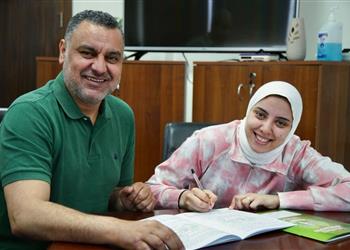 الأهلي ي جدد عقد دعاء الغباشي لاعبة الطائرة لمدة 4 سنوات