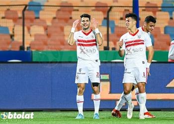 فيديو زيزو يسجل هدف الزمالك الأول أمام الجونة
