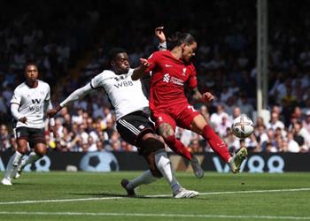 فيديو محمد صلاح يصنع ونونيز يسجل هدف ليفربول الأول أمام فولهام