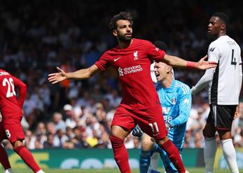 جماهير ليفربول عن أداء محمد صلاح ضد فولهام الأسطورة يواصل تحطيم الأرقام القياسية
