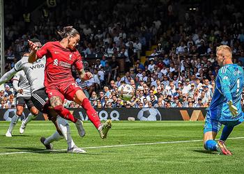 أول تعليق من نونيز على هدفه الأول مع ليفربول في الدوري الإنجليزي
