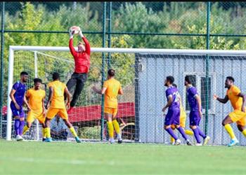 أهلي جدة يتعادل مع الخليج وديا في معسكر تركيا