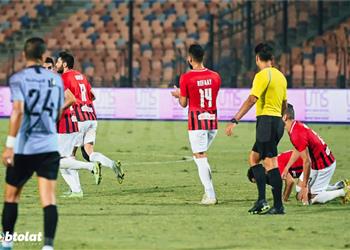 فيديو فيوتشر يفوز على غزل المحلة بثنائية في الدوري المصري