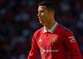 فيديو رونالدو يظهر في أولد ترافورد قبل مباراة مانشستر يونايتد وبرايتون