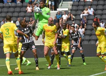 مصطفى محمد يشارك في تعادل نانت مع أنجيه بالدوري الفرنسي