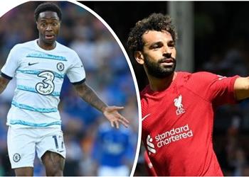 ريدناب ستيرلينج ي شبه محمد صلاح وكان خلية نحل في مباراته الأولى مع تشيلسي