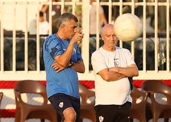 مران الزمالك فيريرا ي حذر لاعبيه قبل مواجهة المقاصة وجلسة مع ثنائي الفريق