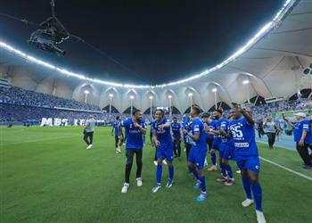 التشكيل الرسمي لـ الهلال السعودي أمام ألميريا الإسباني