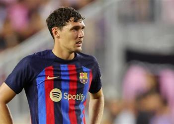 بيان رسمي برشلونة ي علن سبب استبعاد كريستينسن من مباراة كأس خوان جامبر